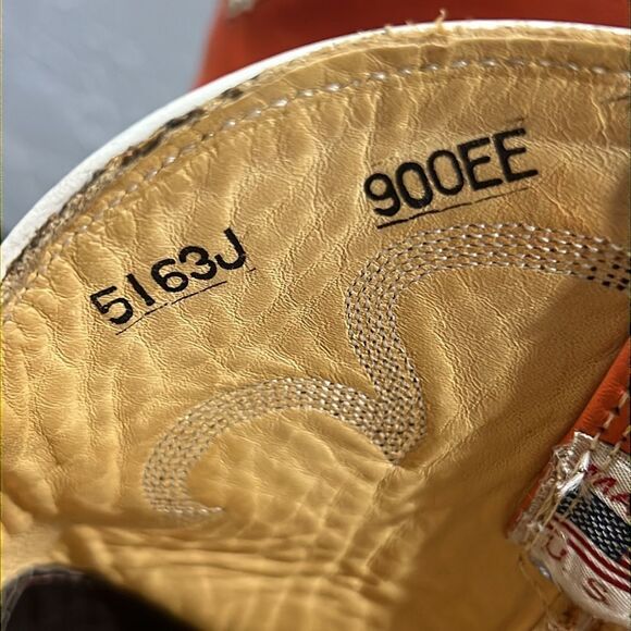 🔥🔥 ANDERSON BEAN Leather Cowboy Western Boots - Expensive Quality - Sz 9 - EUC - Picture 13 of 13